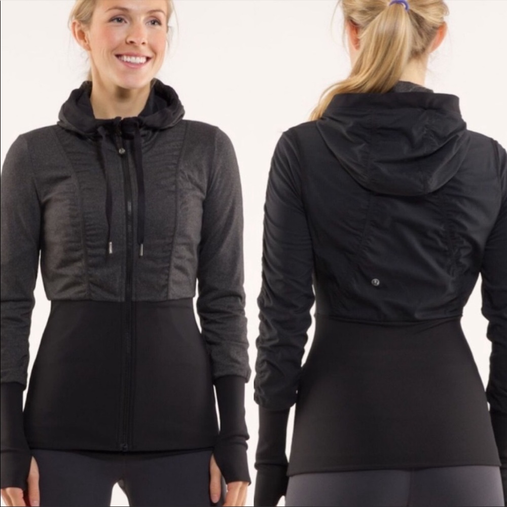 Lululemon black Dance Studio Jacket
